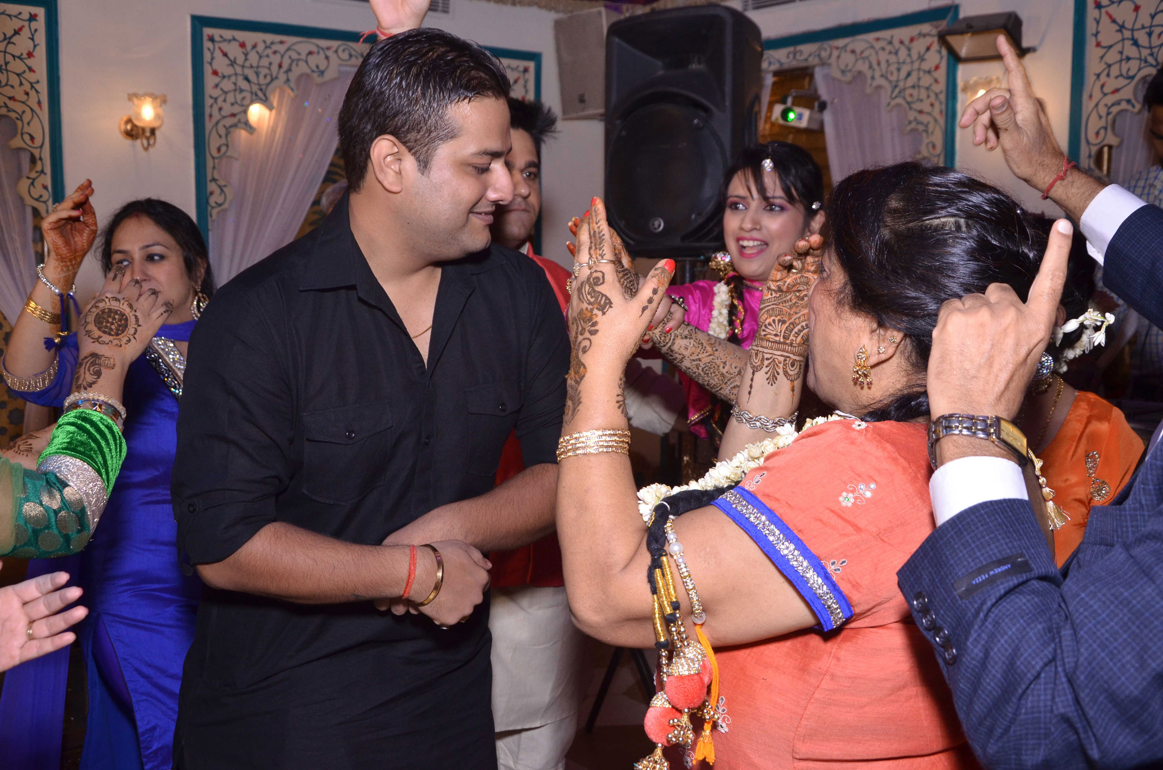 the wedding story of deepika and arjun sood arranged marriage couple