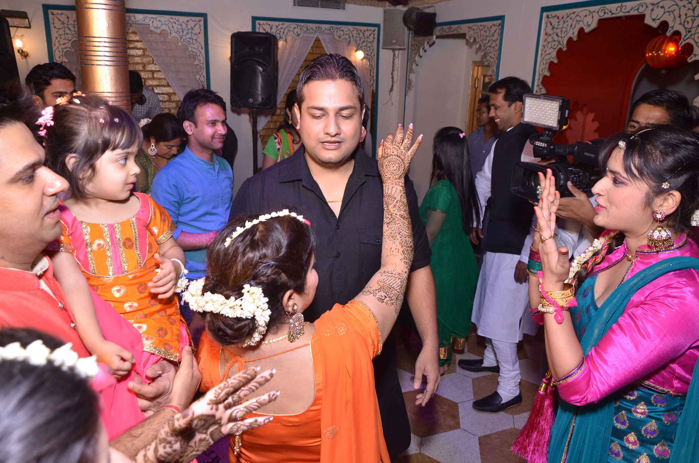 the wedding story of deepika and arjun sood arranged marriage couple