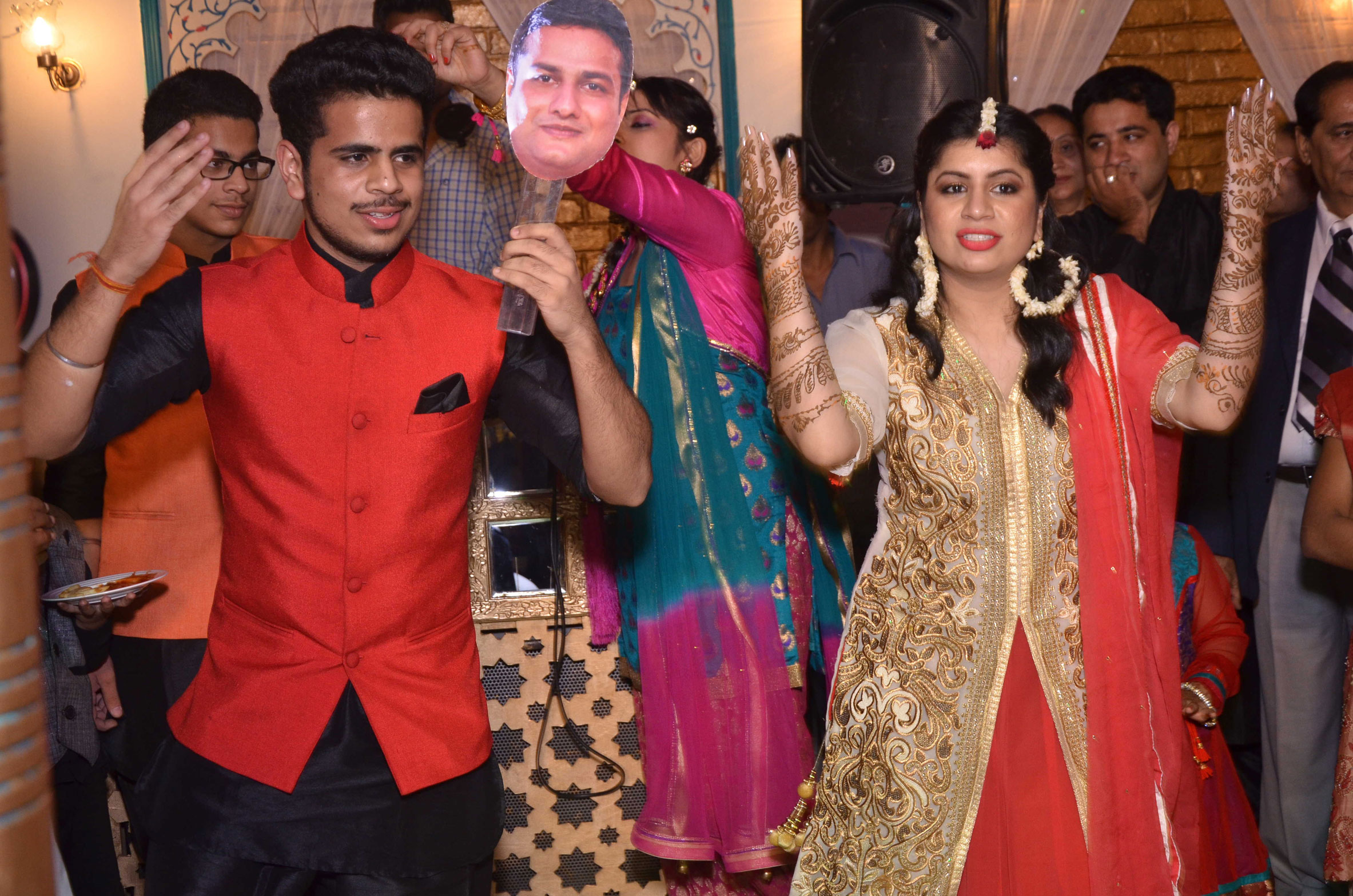 the wedding story of deepika and arjun sood arranged marriage couple