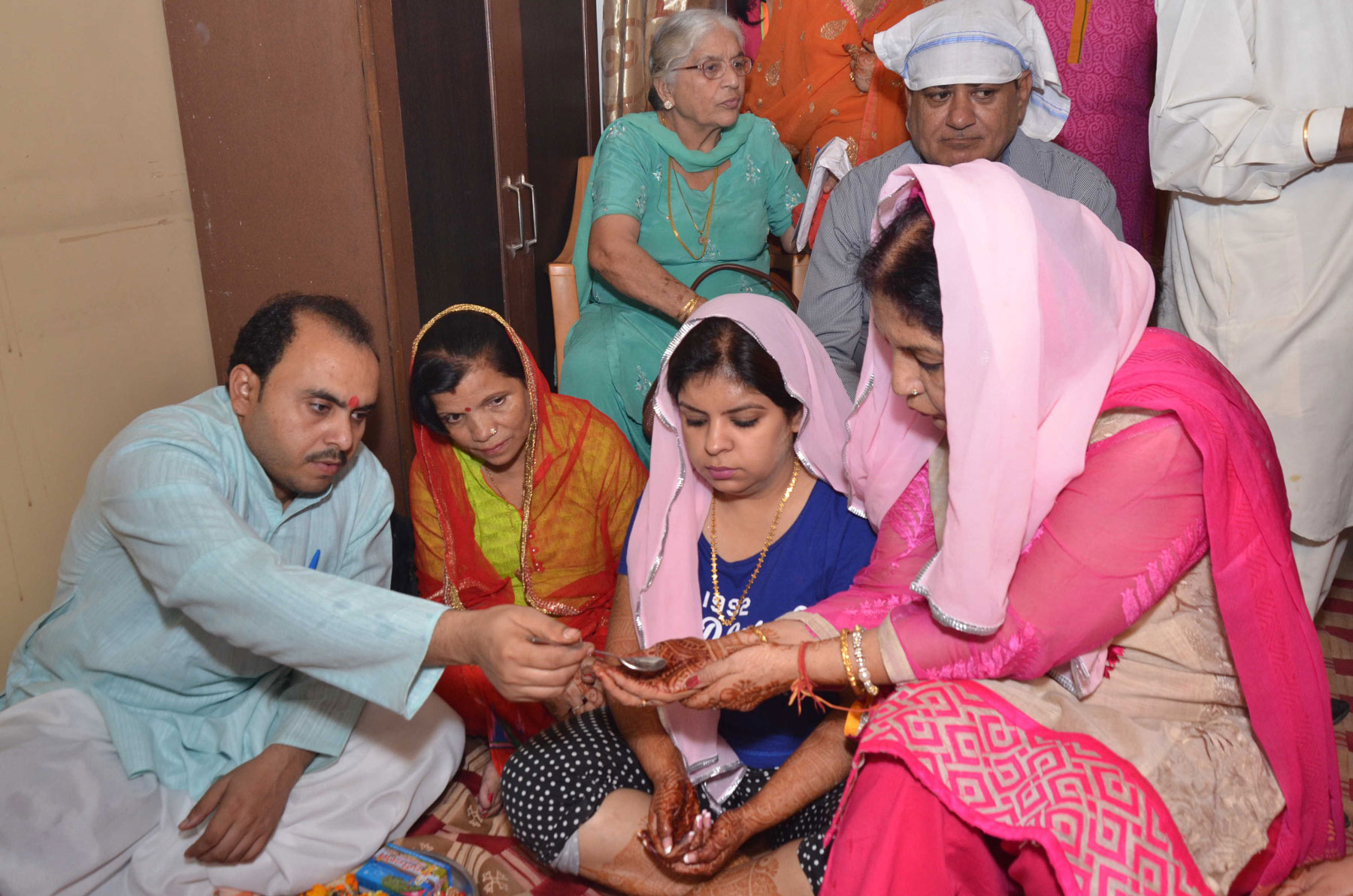 the wedding story of deepika and arjun sood arranged marriage couple