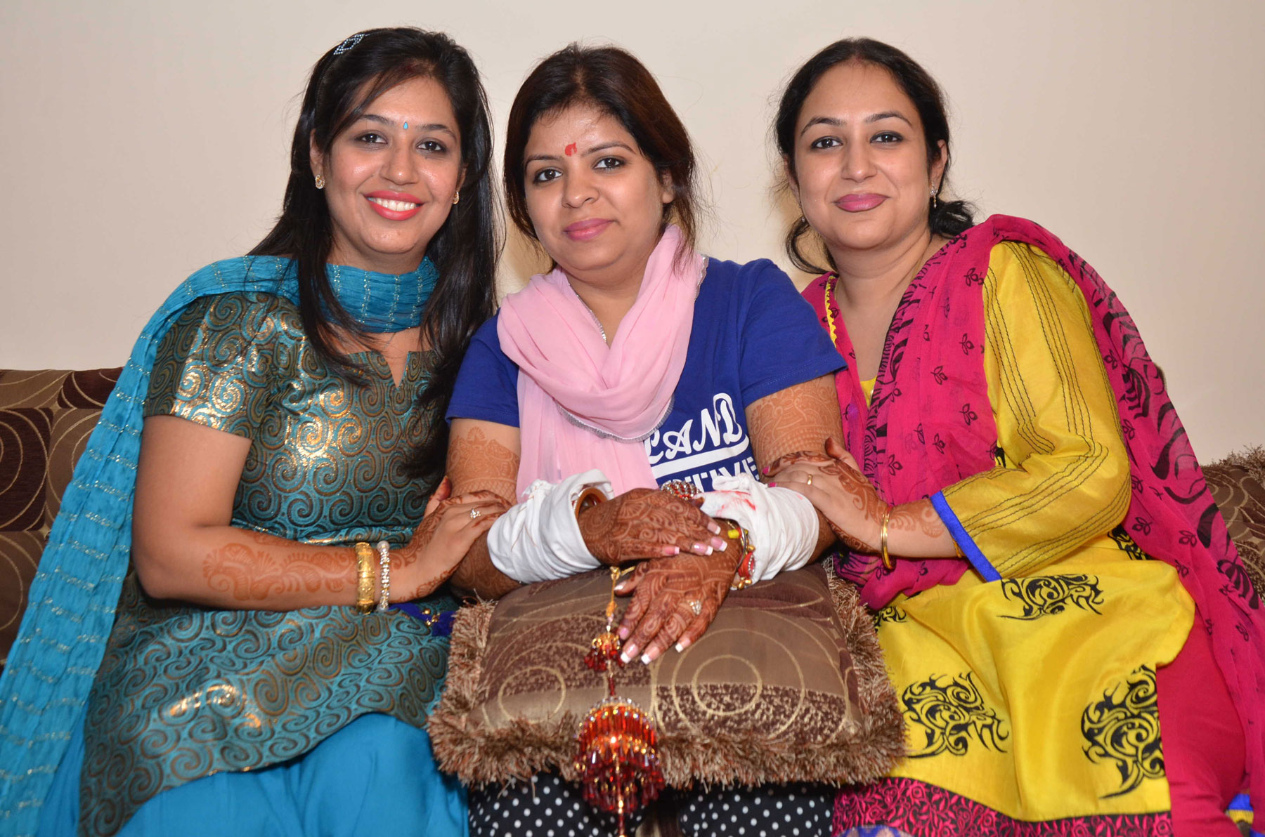 the wedding story of deepika and arjun sood arranged marriage couple