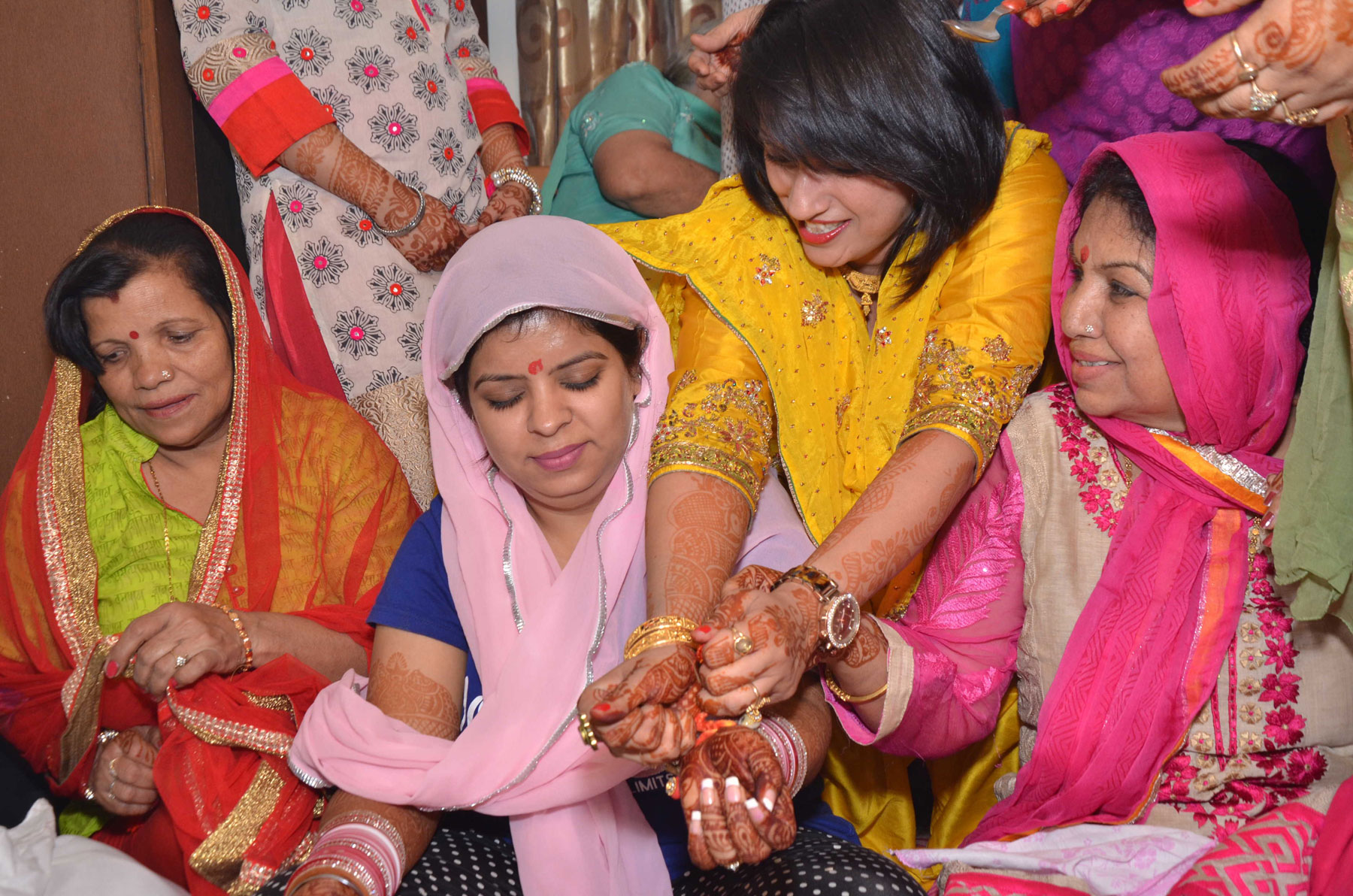 the wedding story of deepika and arjun sood arranged marriage couple