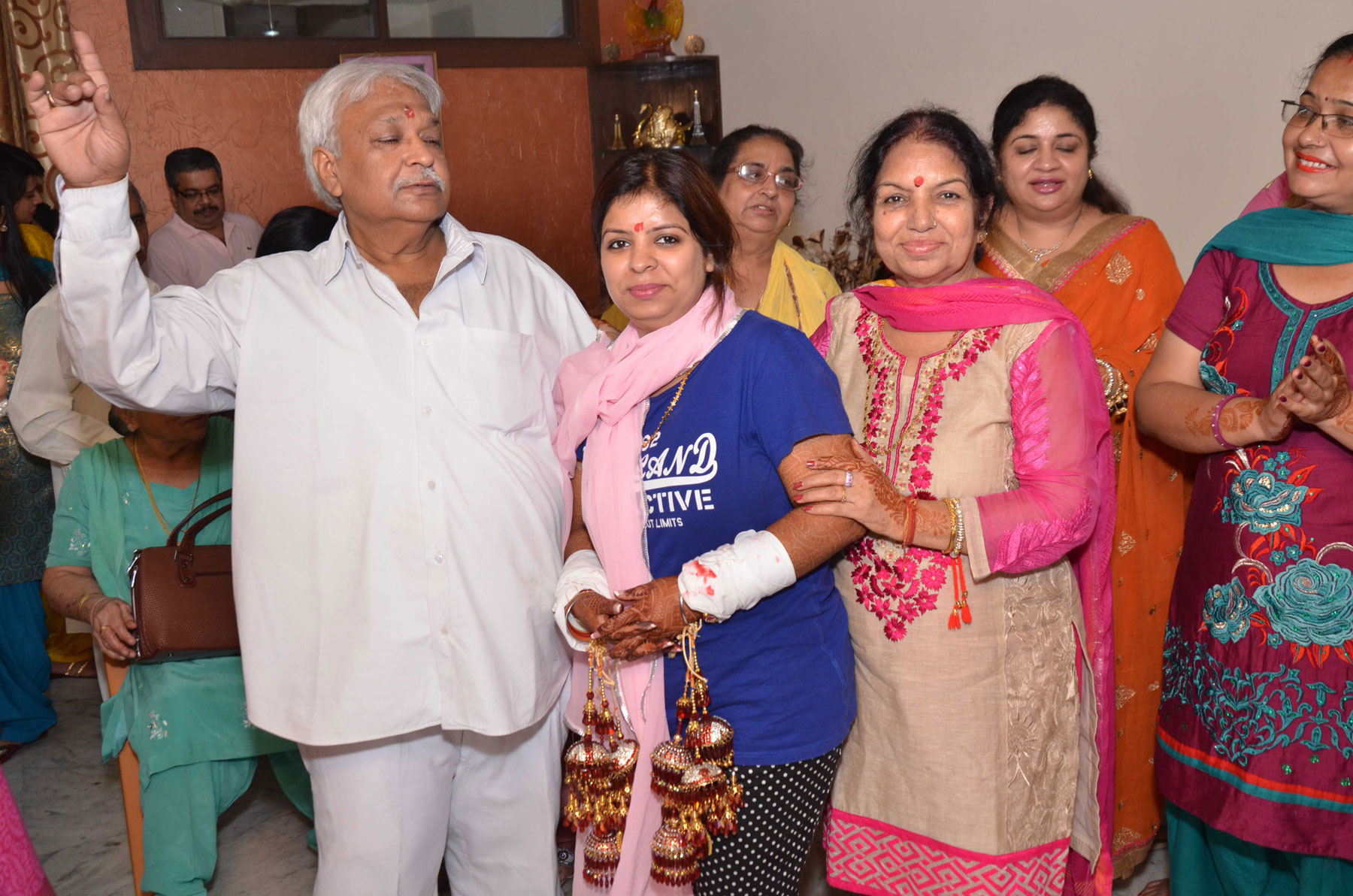 the wedding story of deepika and arjun sood arranged marriage couple