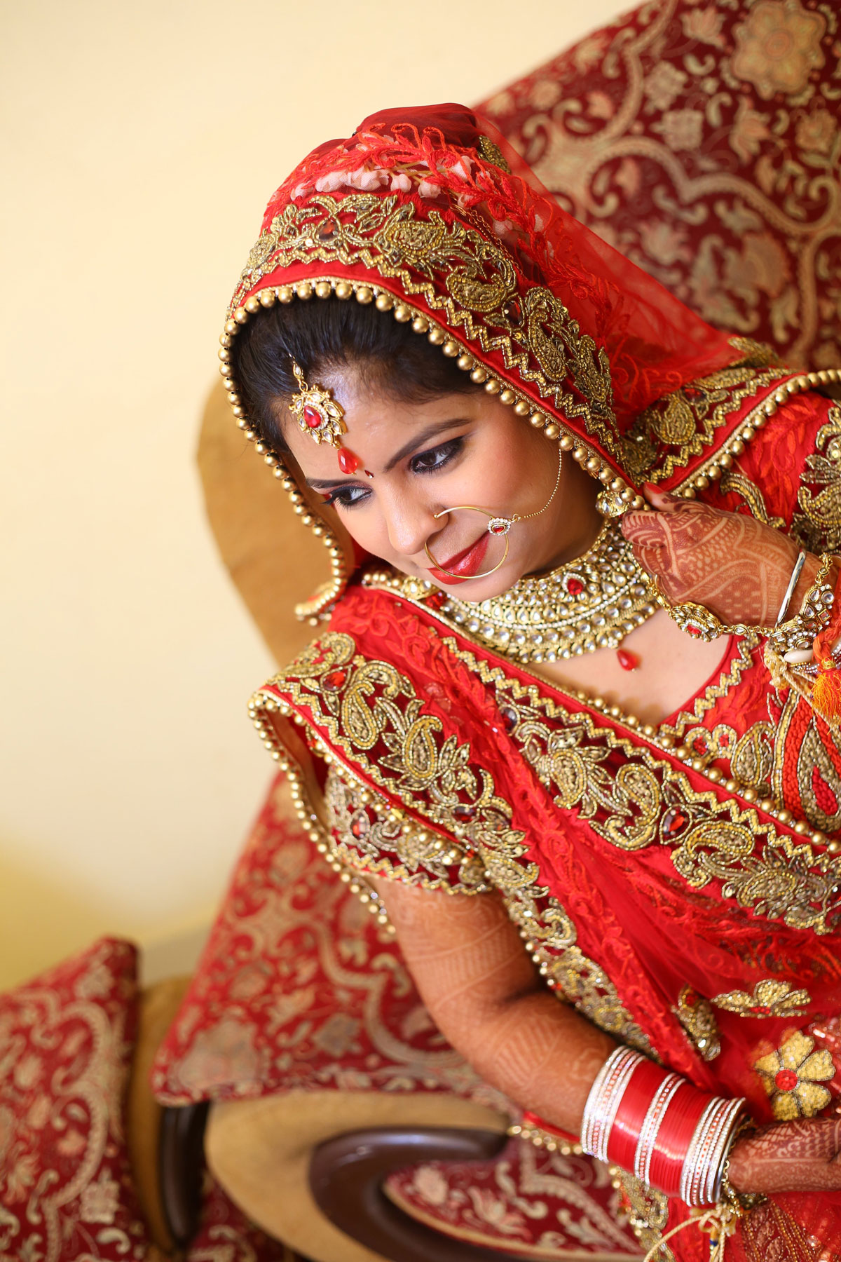 the wedding story of arjun and deepika sood arranged marriage couple