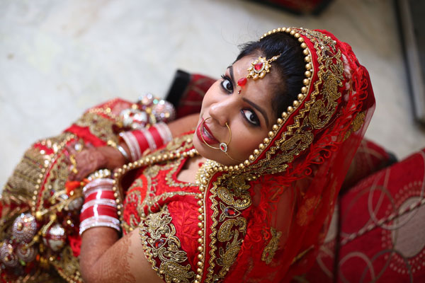 the wedding story of arjun and deepika sood arranged marriage couple