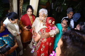 the wedding story of arjun and deepika sood arranged marriage couple