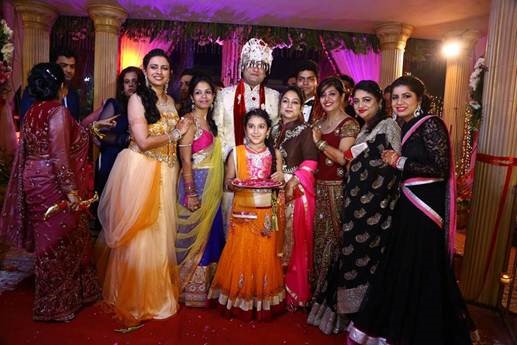 the wedding story of deepika and arjun sood arranged marriage couple