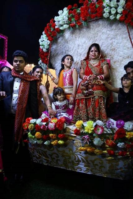 the wedding story of deepika and arjun sood arranged marriage couple