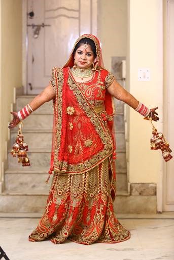 the wedding story of deepika and arjun sood arranged marriage couple