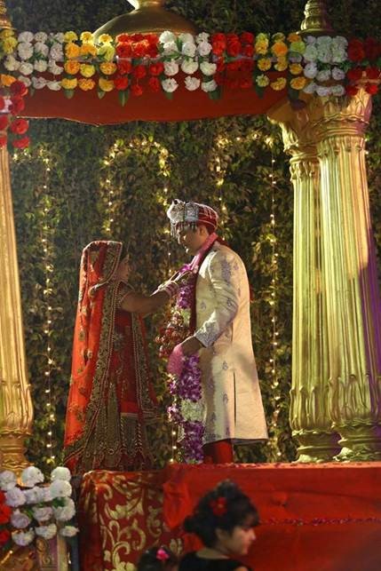 the wedding story of deepika and arjun sood arranged marriage couple