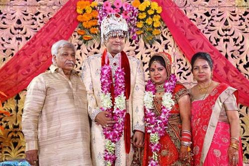 the wedding story of deepika and arjun sood arranged marriage couple