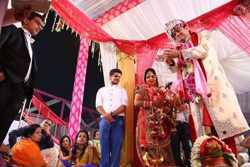 the wedding story of deepika and arjun sood arranged marriage couple