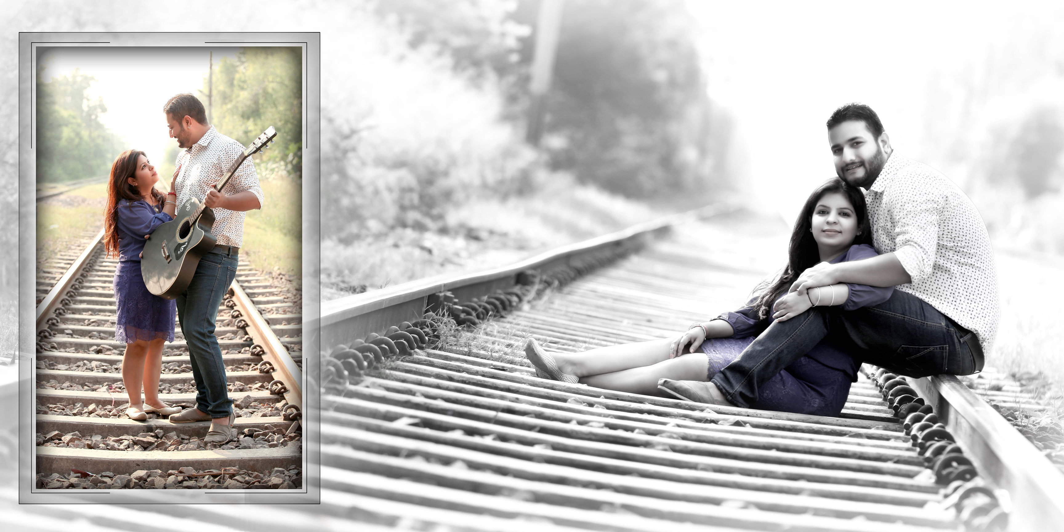 wedding story of deepika and arjun sood aranged marriage couple first wedding anniversary