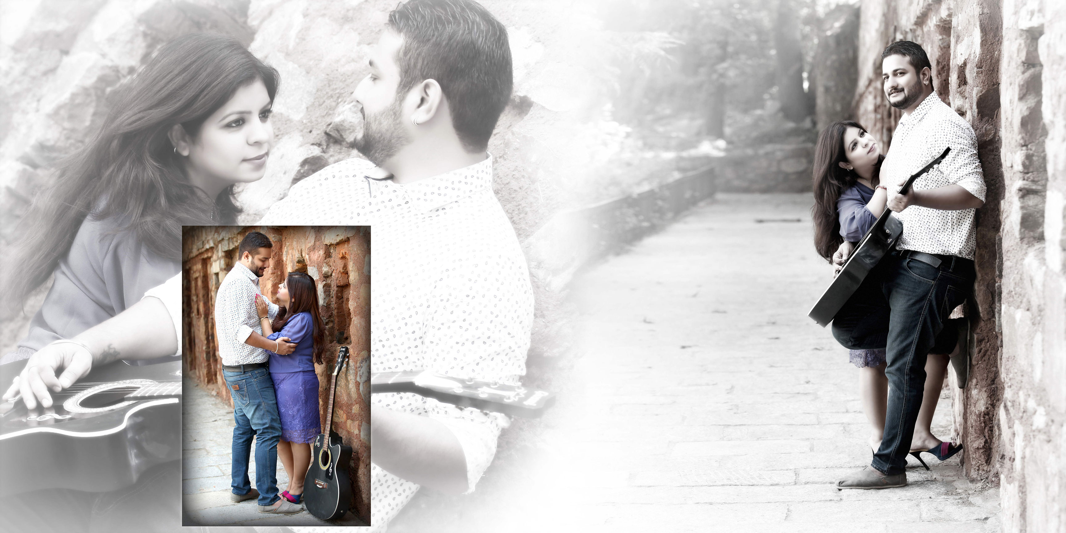 wedding story of deepika and arjun sood aranged marriage couple first wedding anniversary