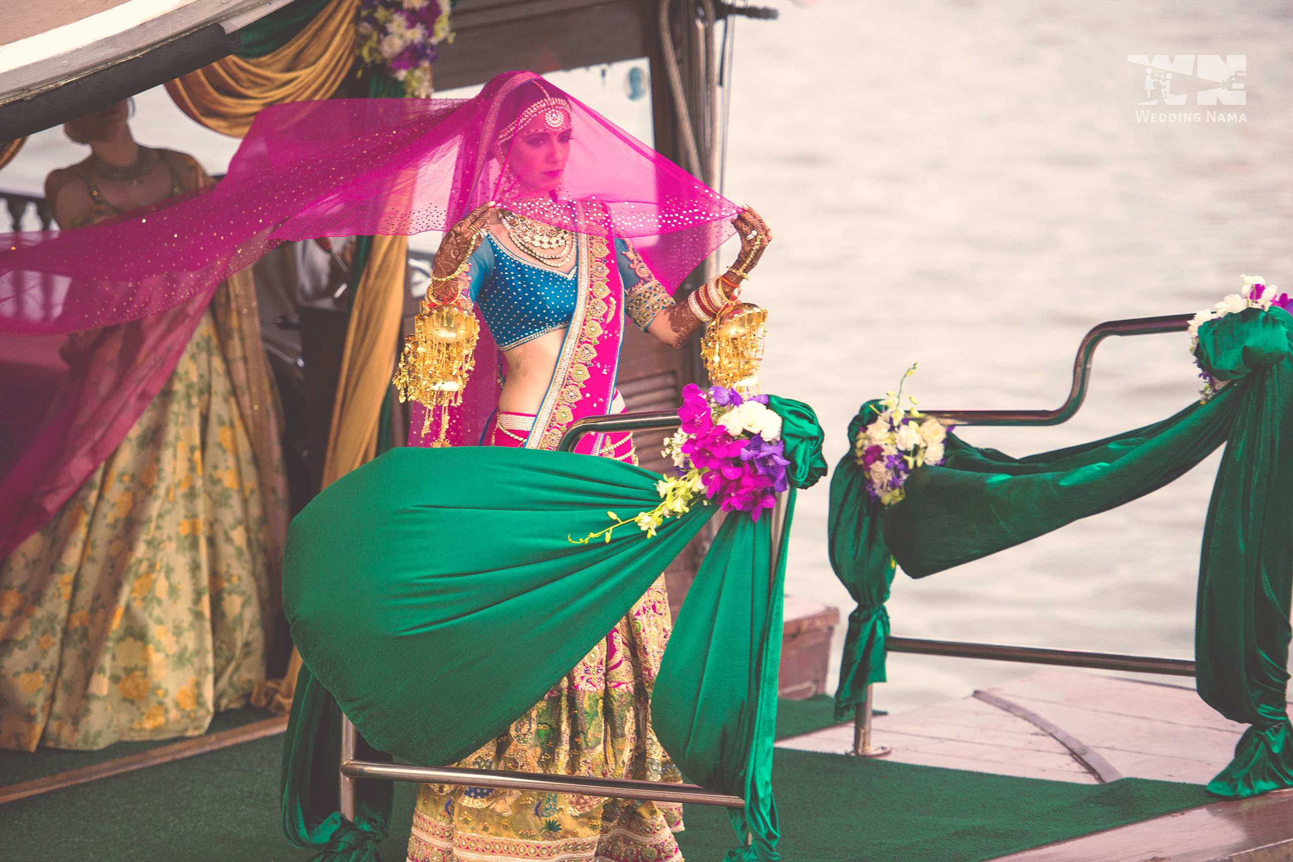nishka lulla wedding, best bridal shot