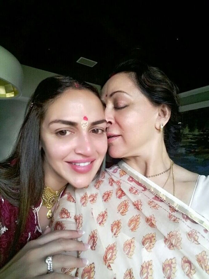 hema malini wishes daughter esha deol on her birthday to become a mother soon