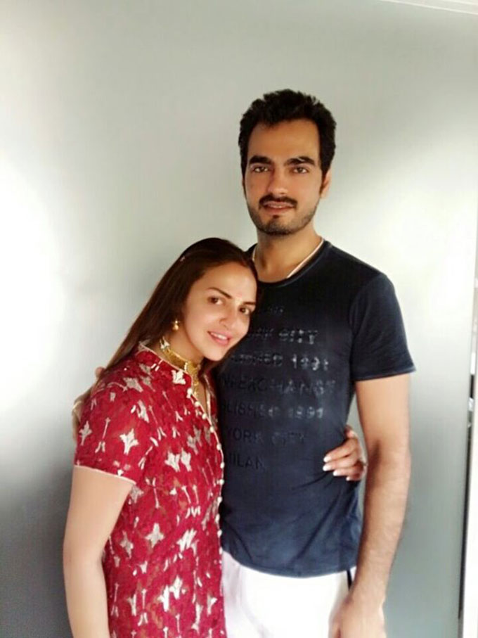 hema malini wishes daughter esha deol on her birthday to become a mother soon