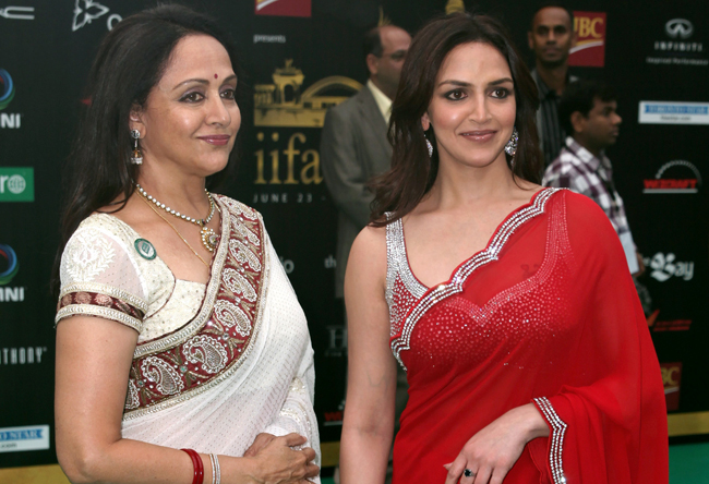 hema malini wishes daughter esha deol to become a mother soon
