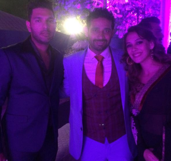 yuvraj singh hazel keech