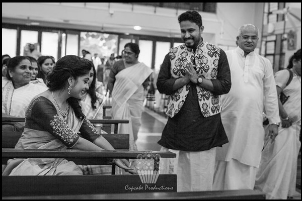 abish mathew and archana kavi engaged