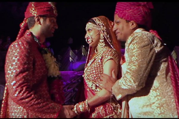 bride given to groom