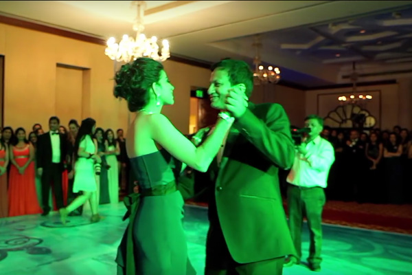 bridal dance with father