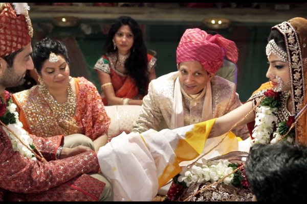 kanyadaan in progress