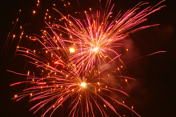 firecrackers during diwali