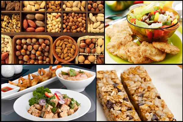 food serving during diwali