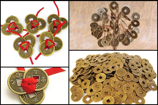 feng shui coins