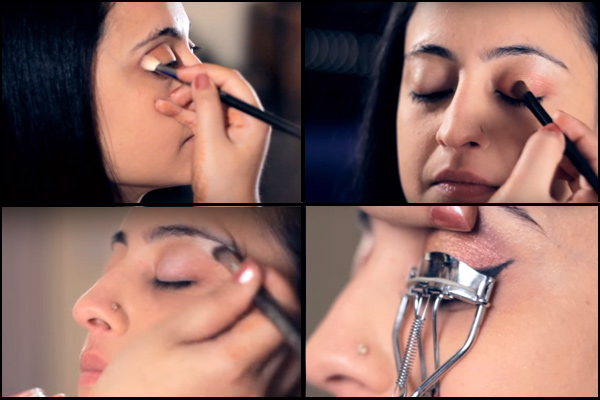 eye makeup for diwali