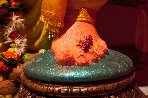 steps to do diwali puja