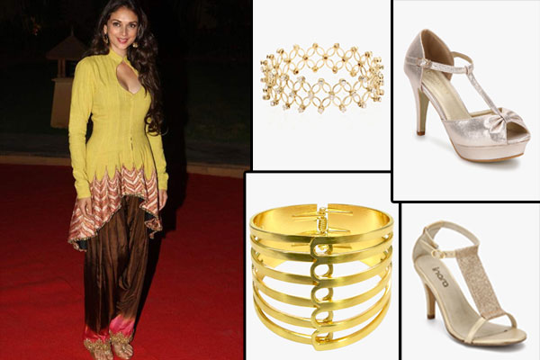5 most romantic looks for honeymoon date night asymmetrical kurta