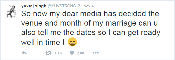 yuvraj singh and hazel keech engagement