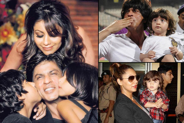 Shah Rukh Khan kids