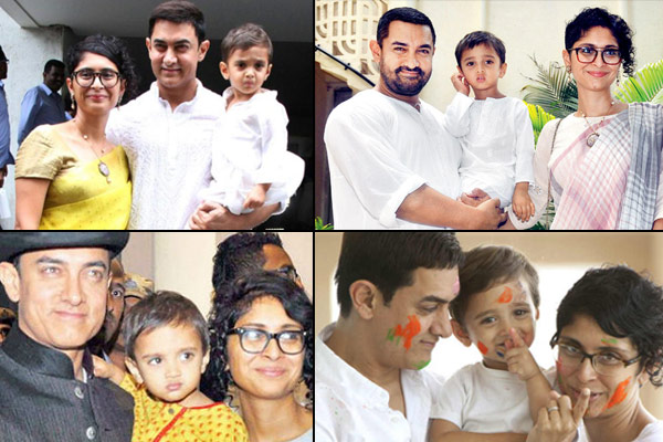 aamir khan and kiran rao son 