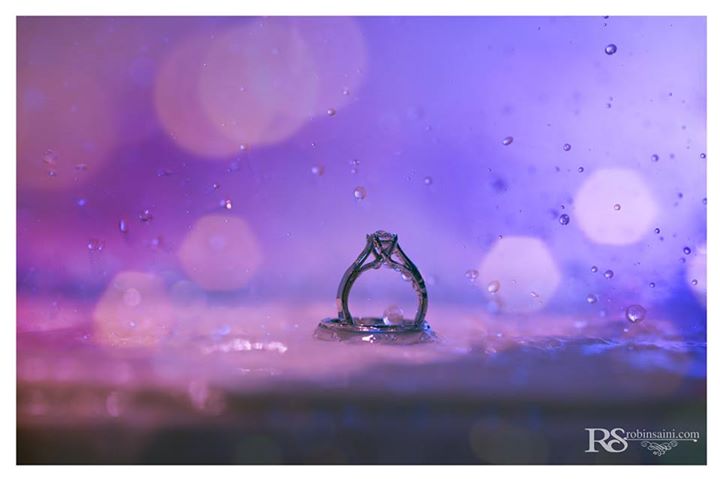 engagement poses for couple to show off ring