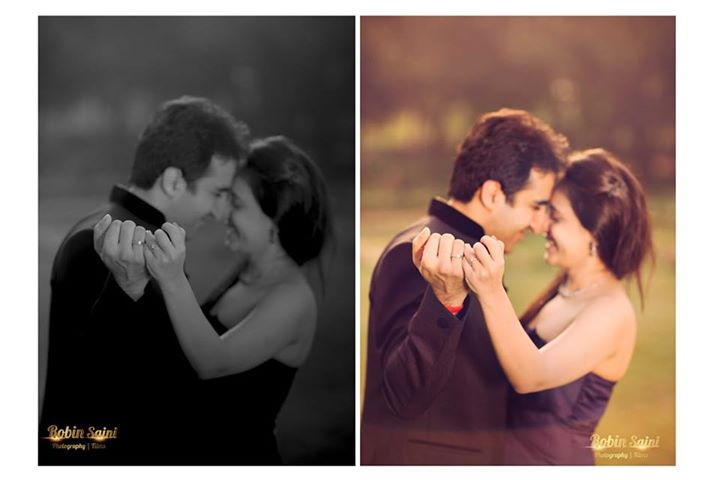 engagement poses for couple to show off ring