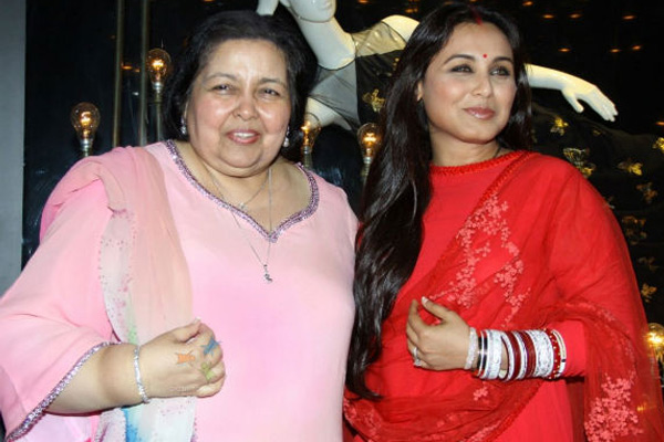 rani mukerji godh bharai