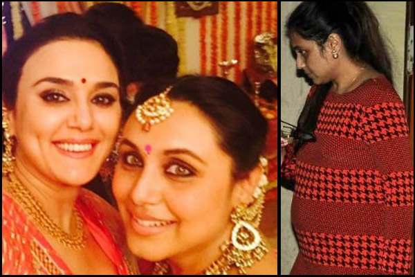 rani mukerji godh bharai