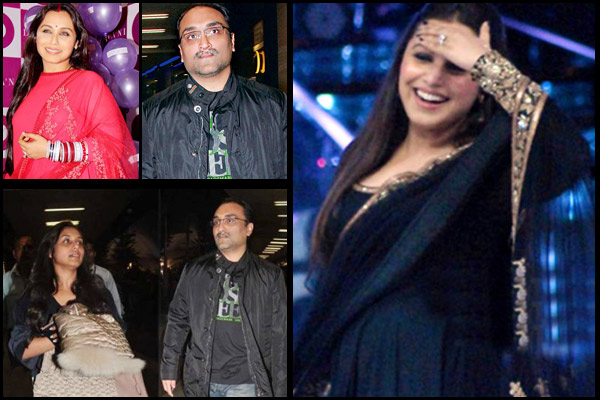 rani mukerji baby shower