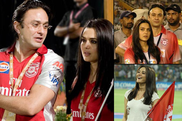 ness and preity ipl