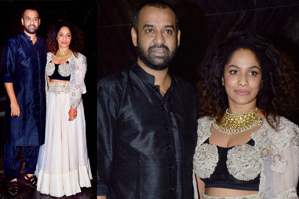 designer masaba gupta criticises her own reception outfit