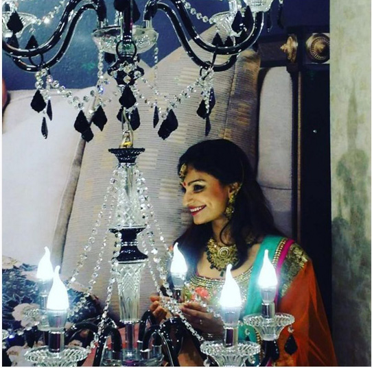 dimpy ganguly nervous about second marriage