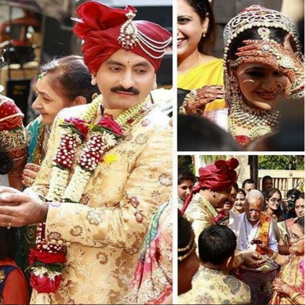 disha vakani dayaben wedding