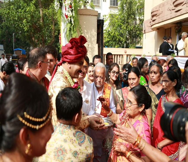 disha vakani dayaben wedding