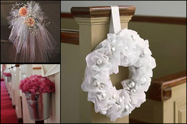 church wedding decor