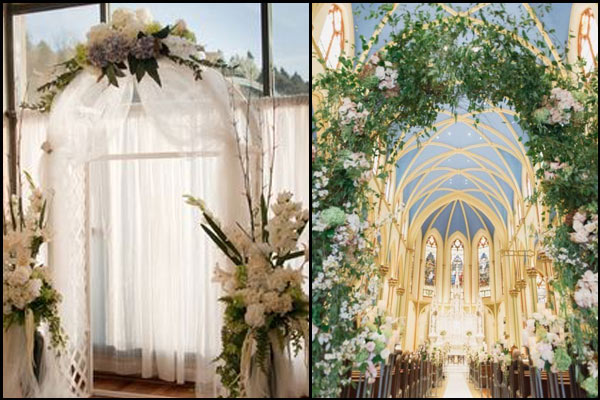 church wedding decor