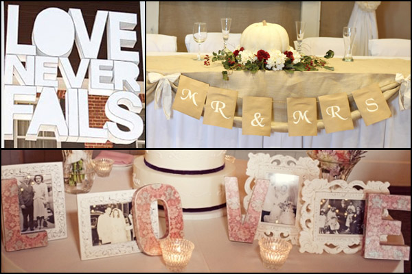 church wedding decor