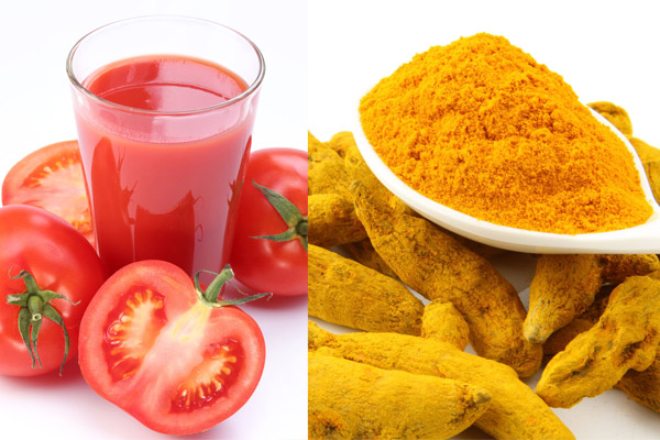 turmeric and tomato